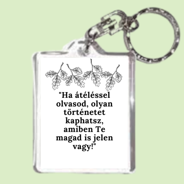 Kulcstartó 01 - Ha átéléssel